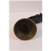Image 4 : Vintage Metal Bell with Engravings (Metal is Tarnished and Dirty, Bell is Missing Inside Piece)