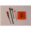 Image 2 : Vintage Playboy Club Ash Tray, Drink Stirrers and Pamphlet