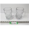 Image 1 : (2) A&W Glass Mugs