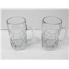 Image 2 : (2) A&W Glass Mugs