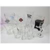 Image 2 : (2) Vases - Assorted Glassware