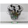 Image 1 : (3) Wire Baskets and a Pen Holder