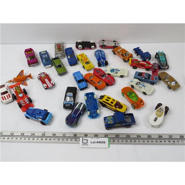 (30+) Toy Cars