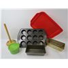 Image 3 : Lot of Assorted Kitchen Storage and Baking Items