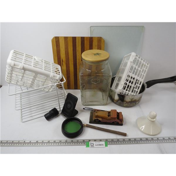 Lot of Assorted Kitchen Items