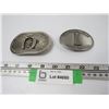 Image 1 : (2) Belt Buckles