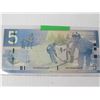 Image 2 : 2010 Canadian 5 Dollar Bill