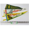Image 1 : (3) Souvenir Pennants