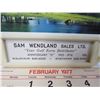 Image 2 : 1977 Sam Wendland Sales Waldheim Advertising Calendar