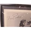 Image 2 : Framed Davy Crocket Fess Parker Print