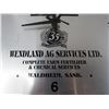 Image 2 : Battery Operated Wendland AG Services Advertising Clock Waldheim Sask