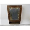 Image 1 : Vintage Wood Medicine Cabinet