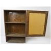 Image 2 : Vintage Wood Medicine Cabinet