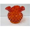 Image 3 : Art Glass Ruffle Bowl