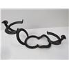 Image 3 : Horse Shoe Candleholder and Horse Shoe Art