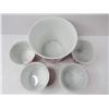 Image 3 : (5) Popcorn Bowls