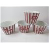 Image 4 : (5) Popcorn Bowls