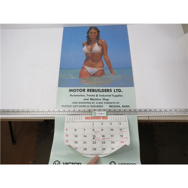 1981 Motor Rebuilders Ltd. Pin-Up Calendar