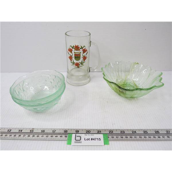 Green Dishes - Saskatchewan Lily Cup