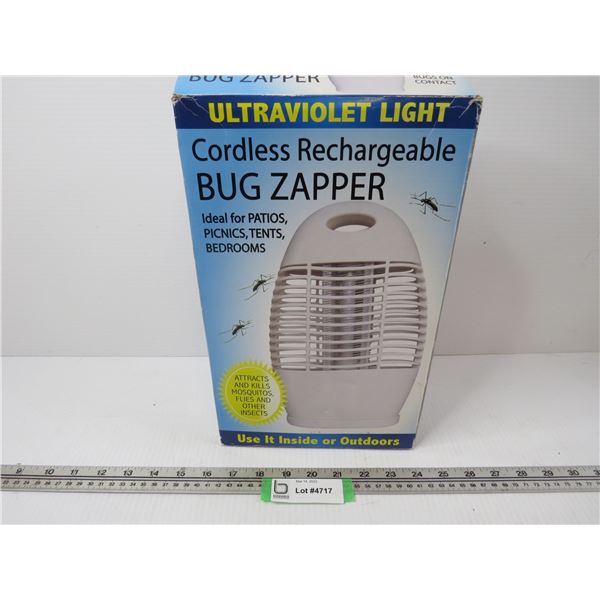 Cordless Rechargeable Bug Zapper