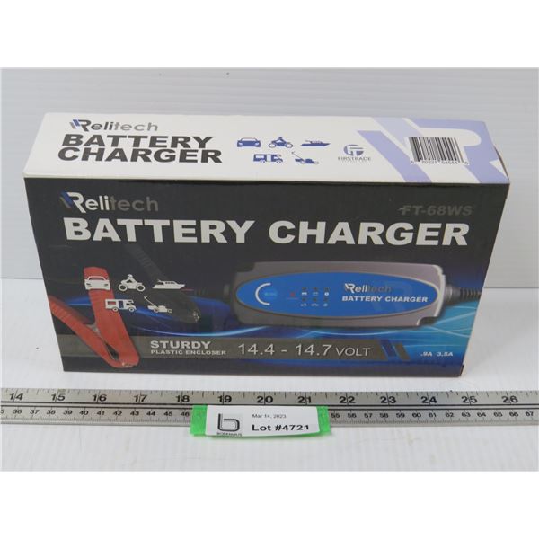 Relitech Battery Charger