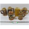 Image 1 : (6) Steins/Drinking Vessels