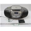 Image 1 : RCA Portable CD Player (not working - no cord)