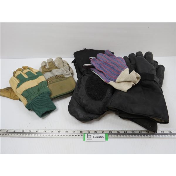 (5) Pair of Gloves