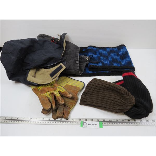 Scarf - Jacket Hoods - Toques - Gloves