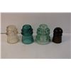 Image 2 : (14) Glass Insulators