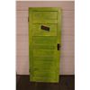 Image 3 : *Antique Wooden Door w/ Hardware (31.5x75.5)
