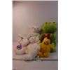 Image 1 : (4) Plush Toys