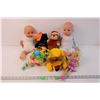 Image 1 : (2) Baby Dolls + Misc.