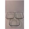 Image 2 : (5) Assorted Baking dishes