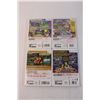 Image 3 : (4) Wii Games (Donkey Kong, Pac-Man, Super Stars Kart Etc.)
