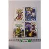 Image 1 : (4) Wii Games (Spyro, Tangled, Rayman Etc.)