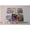 Image 1 : (6) Wii Games (Team Elimination, Jewel Master, Ocean Commander Etc.)