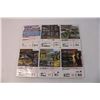 Image 2 : (6) Wii Games (Guitar Hero Metallica, Cabela's Games, Just Dance)