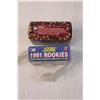 Image 3 : Box of 1991 Score Rookies (factory Sealed) + Box of 1991 Star Pics Football Cards