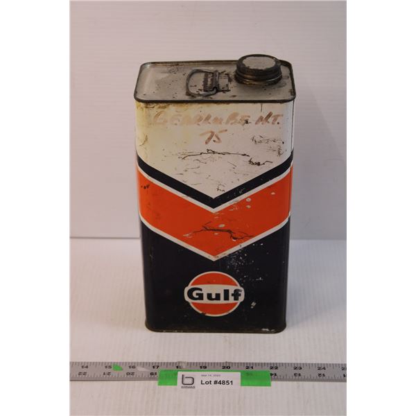 Gulf Oil Can