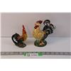 Image 1 : (2) Chicken Decor Items