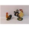 Image 2 : (2) Chicken Decor Items