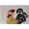 Image 3 : (2) Chicken Decor Items