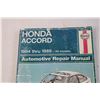 Image 3 : (3) 1984-89/91 Honda Accord Manuals
