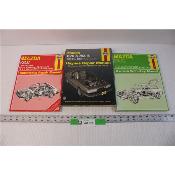 (3) 1981-92 Mazda Manuals