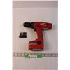 Image 1 : Milwaukee Power Plus 14.4 Volt Cordless Drill (Not Tested)