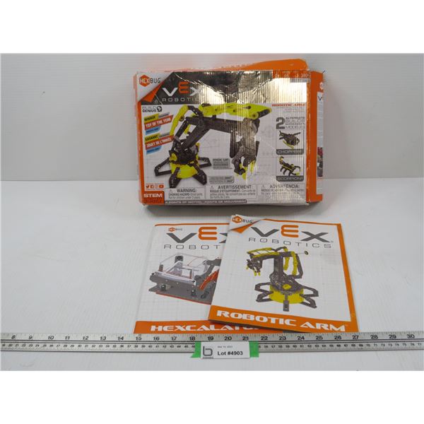 Vex Robotic Arm (packages inside box unopened)