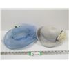 Image 1 : (2) Vintage Ladies Hats