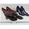 Image 1 : (3) Pair of Ladies Foot Wear ( size - 9 - 40 - 40)