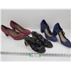 Image 2 : (3) Pair of Ladies Foot Wear ( size - 9 - 40 - 40)